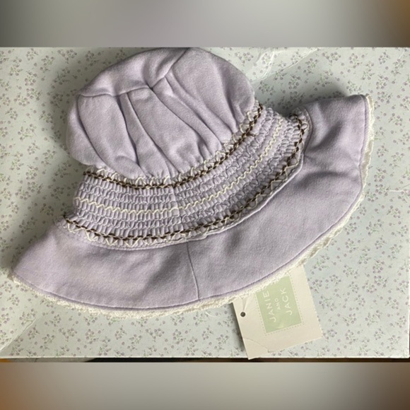 NWT Janie and Jack Baby Hat Size 0-3M - Picture 1 of 7